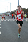 Senior mens 6 stage relay, 2021 Northern 6 and 4 Stage and Young Athletes Road Relays, Redcar. Photo: David T. Hewitson/Sports for All Pics